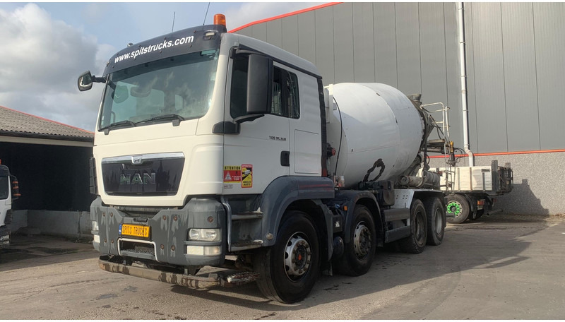 MAN TGS 35.360 LIEBHERR + 9M3 - Betoniauto: kuva MAN TGS 35.360 LIEBHERR + 9M3 - Betoniauto MAN TGS 35.360 LIEBHERR + 9M3 - Betoniauto: kuva MAN TGS 35.360 LIEBHERR + 9M3 - Betoniauto