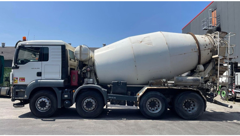 MAN TGS 35.360 LIEBHERR 9M3 - Betonmixer - Betoniauto: kuva MAN TGS 35.360 LIEBHERR 9M3 - Betonmixer - Betoniauto MAN TGS 35.360 LIEBHERR 9M3 - Betonmixer - Betoniauto: kuva MAN TGS 35.360 LIEBHERR 9M3 - Betonmixer - Betoniauto