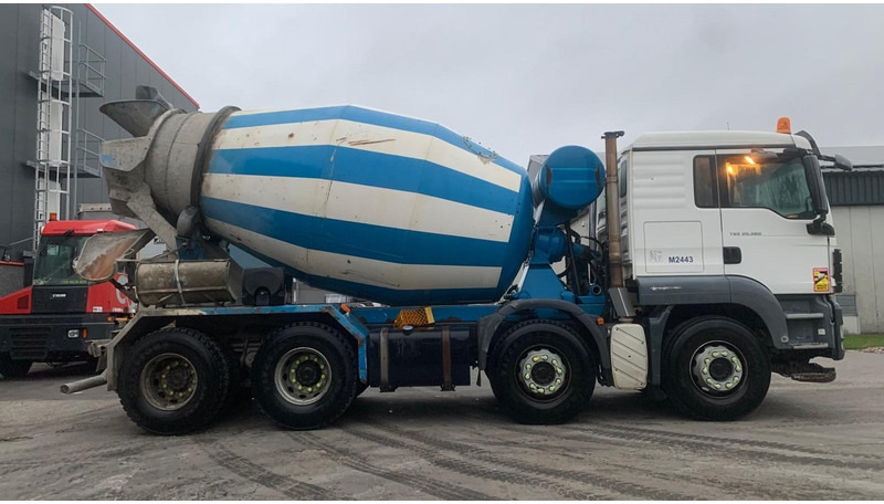 MAN TGS 35.360 MIXER - Betoniauto: kuva MAN TGS 35.360 MIXER - Betoniauto MAN TGS 35.360 MIXER - Betoniauto: kuva MAN TGS 35.360 MIXER - Betoniauto