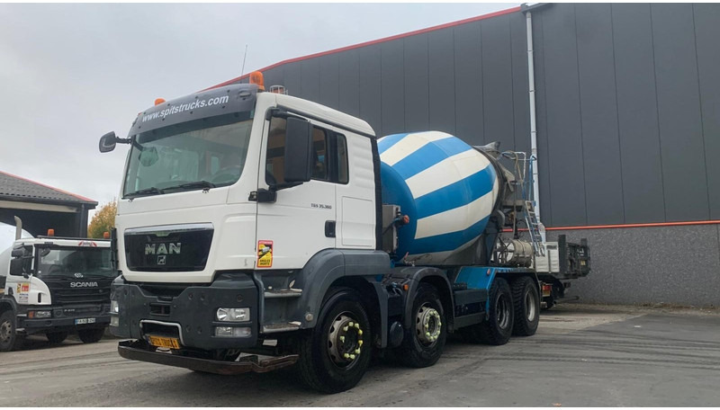 MAN TGS 35.360 MIXER - Betoniauto: kuva MAN TGS 35.360 MIXER - Betoniauto MAN TGS 35.360 MIXER - Betoniauto: kuva MAN TGS 35.360 MIXER - Betoniauto