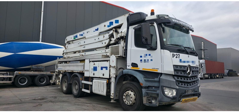 Mercedes-Benz Arocs 2836 Sermac 36m - Betonipumppuauto: kuva Mercedes-Benz Arocs 2836 Sermac 36m - Betonipumppuauto Mercedes-Benz Arocs 2836 Sermac 36m - Betonipumppuauto: kuva Mercedes-Benz Arocs 2836 Sermac 36m - Betonipumppuauto