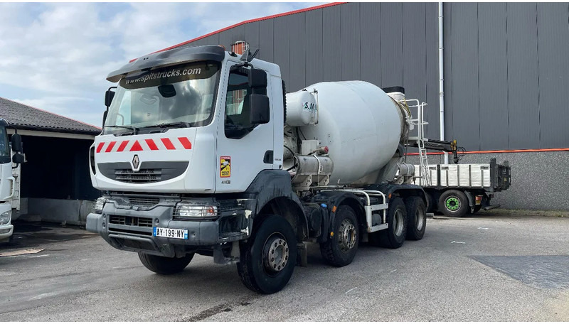 Renault Kerax 410 Manual+ 9m - Betoniauto: kuva Renault Kerax 410 Manual+ 9m - Betoniauto Renault Kerax 410 Manual+ 9m - Betoniauto: kuva Renault Kerax 410 Manual+ 9m - Betoniauto