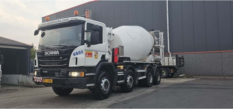 Scania P410 Mixer 9m3 LIEBHERR - Betoniauto: kuva Scania P410 Mixer 9m3 LIEBHERR - Betoniauto Scania P410 Mixer 9m3 LIEBHERR - Betoniauto: kuva Scania P410 Mixer 9m3 LIEBHERR - Betoniauto