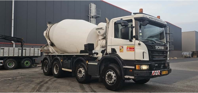 Scania P410 Mixer 9m3 LIEBHERR - Betoniauto: kuva Scania P410 Mixer 9m3 LIEBHERR - Betoniauto Scania P410 Mixer 9m3 LIEBHERR - Betoniauto: kuva Scania P410 Mixer 9m3 LIEBHERR - Betoniauto