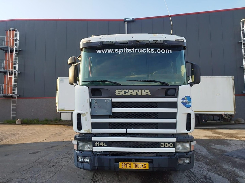 Scania P114-380 Manual + Retarder - Vetopöytäauto: kuva Scania P114-380 Manual + Retarder - Vetopöytäauto Scania P114-380 Manual + Retarder - Vetopöytäauto: kuva Scania P114-380 Manual + Retarder - Vetopöytäauto
