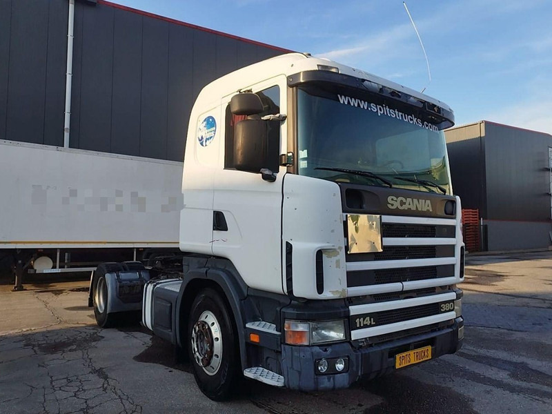 Scania P114-380 Manual + Retarder - Vetopöytäauto: kuva Scania P114-380 Manual + Retarder - Vetopöytäauto Scania P114-380 Manual + Retarder - Vetopöytäauto: kuva Scania P114-380 Manual + Retarder - Vetopöytäauto
