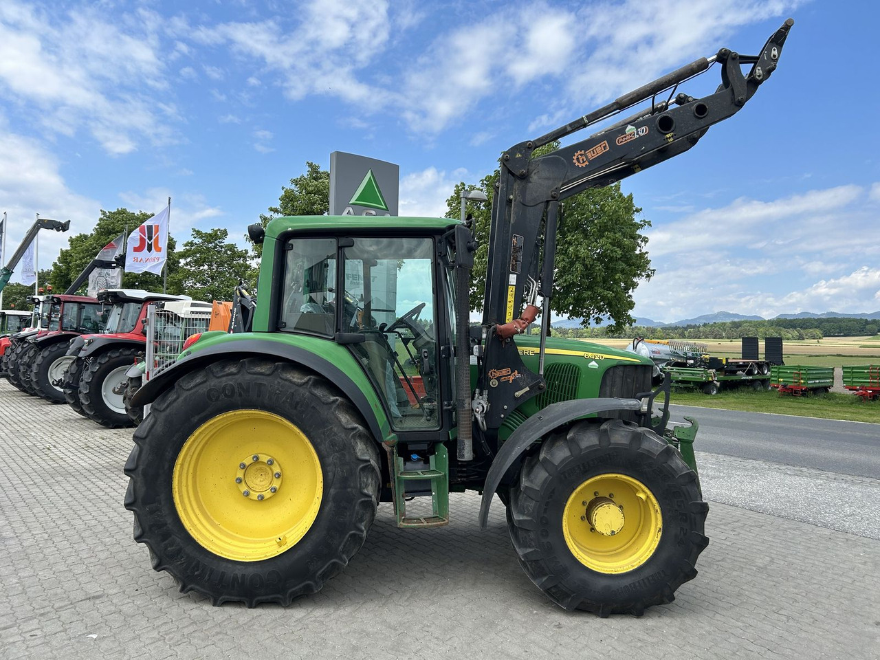 John Deere 6420 Premium - Traktori: kuva John Deere 6420 Premium - Traktori John Deere 6420 Premium - Traktori: kuva John Deere 6420 Premium - Traktori