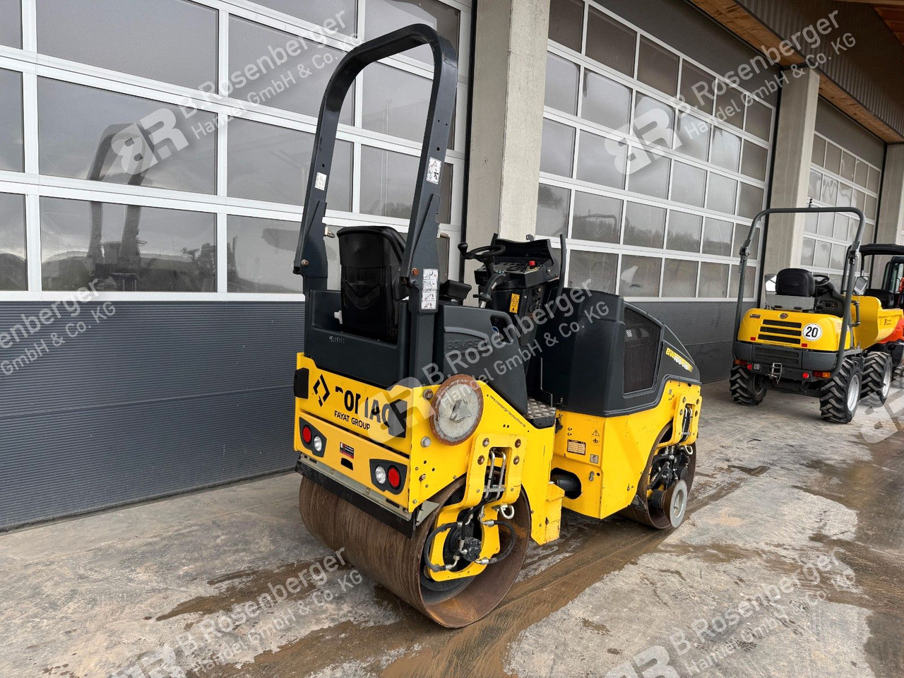 BOMAG BW100 AD-5 KSG Tandemwalze / nur 515h / BJ2015 - Tiejyrä: kuva BOMAG BW100 AD-5 KSG Tandemwalze / nur 515h / BJ2015 - Tiejyrä BOMAG BW100 AD-5 KSG Tandemwalze / nur 515h / BJ2015 - Tiejyrä: kuva BOMAG BW100 AD-5 KSG Tandemwalze / nur 515h / BJ2015 - Tiejyrä