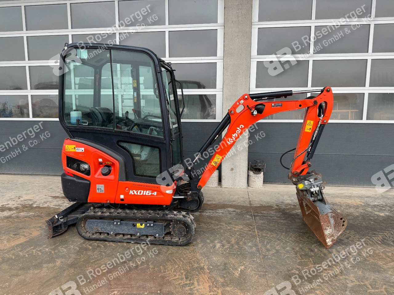 Minikuormaaja Kubota KX016-4 Minibagger /nur 874h /BJ2018 TOP: kuva Minikuormaaja Kubota KX016-4 Minibagger /nur 874h /BJ2018 TOP