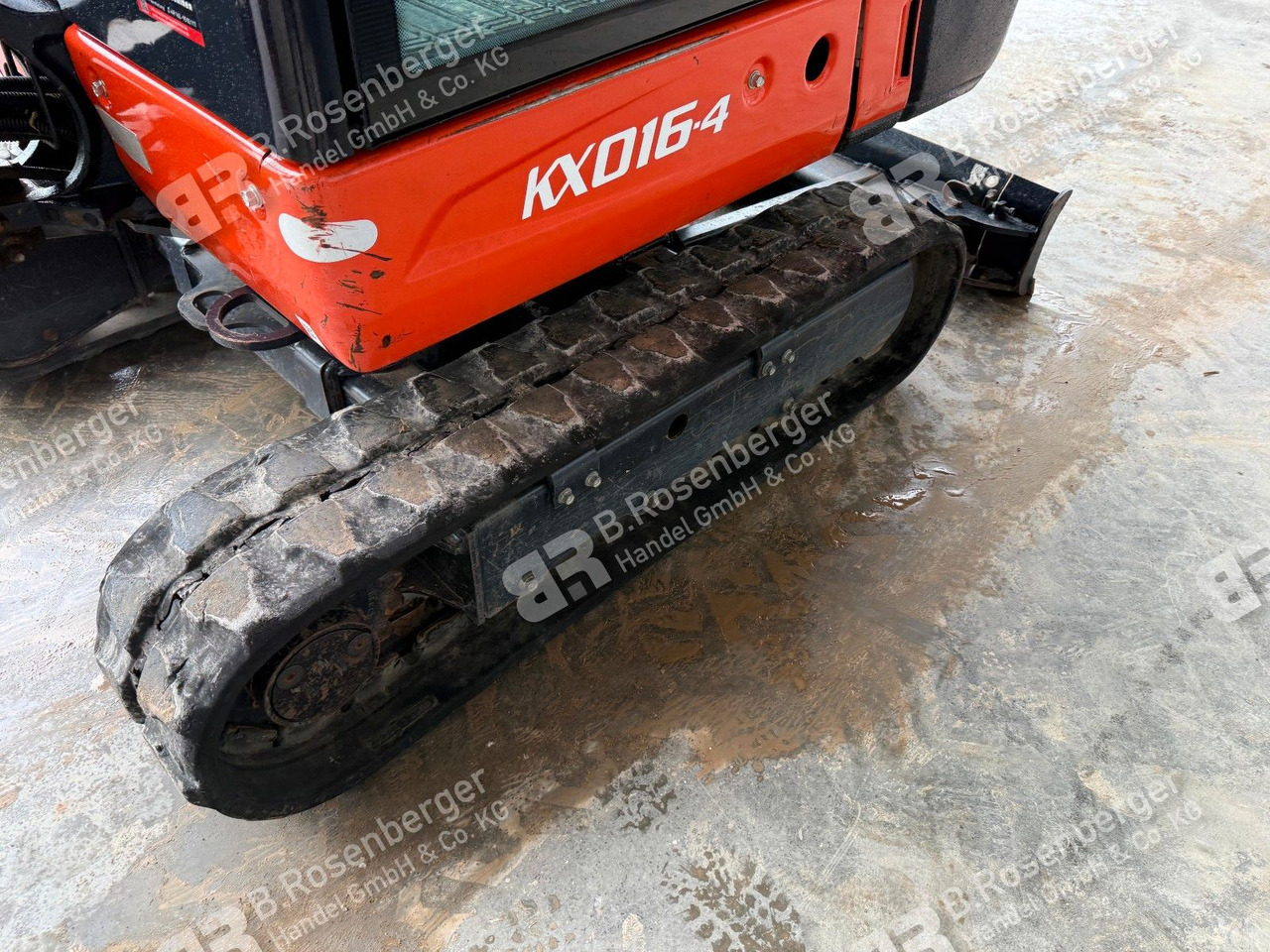 Minikuormaaja Kubota KX016-4 Minibagger /nur 874h /BJ2018 TOP: kuva Minikuormaaja Kubota KX016-4 Minibagger /nur 874h /BJ2018 TOP