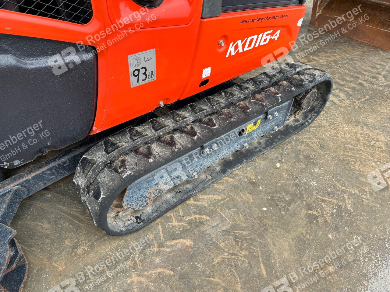 Minikuormaaja Kubota KX016-4 Minibagger /nur 874h /BJ2018 TOP: kuva Minikuormaaja Kubota KX016-4 Minibagger /nur 874h /BJ2018 TOP