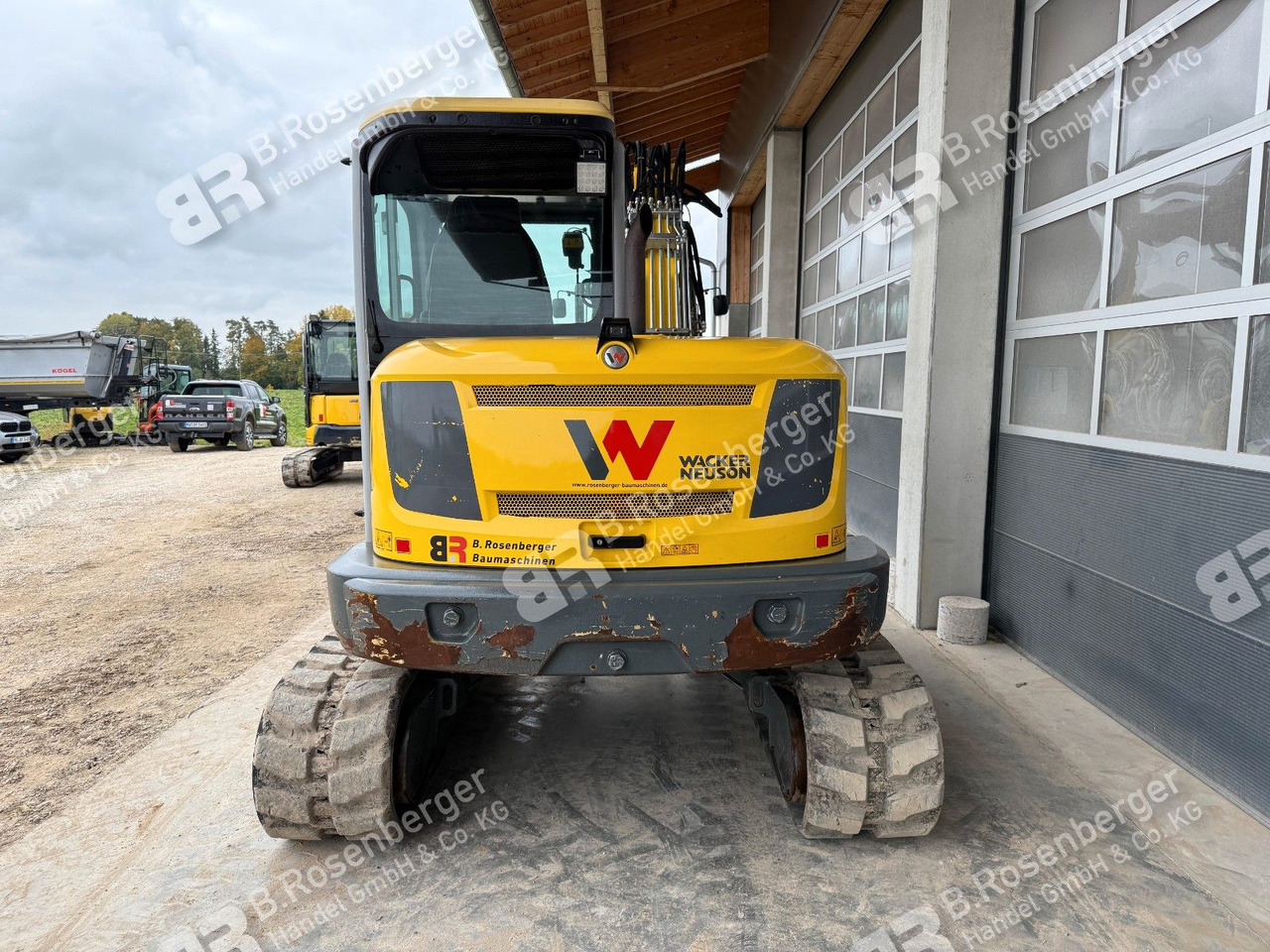 Wacker ET90 Bagger 9t / 2640h / BJ2019/ TOP AUSSTATTUNG - Minikuormaaja: kuva Wacker ET90 Bagger 9t / 2640h / BJ2019/ TOP AUSSTATTUNG - Minikuormaaja Wacker ET90 Bagger 9t / 2640h / BJ2019/ TOP AUSSTATTUNG - Minikuormaaja: kuva Wacker ET90 Bagger 9t / 2640h / BJ2019/ TOP AUSSTATTUNG - Minikuormaaja