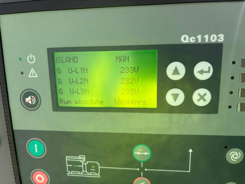 Sähkögeneraattori Atlas-Copco QAS 30 ST3: kuva Sähkögeneraattori Atlas-Copco QAS 30 ST3