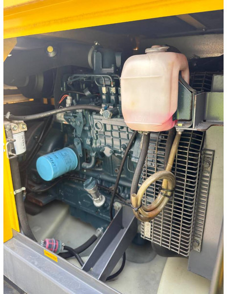 Sähkögeneraattori Atlas-Copco QAS 30 ST3: kuva Sähkögeneraattori Atlas-Copco QAS 30 ST3