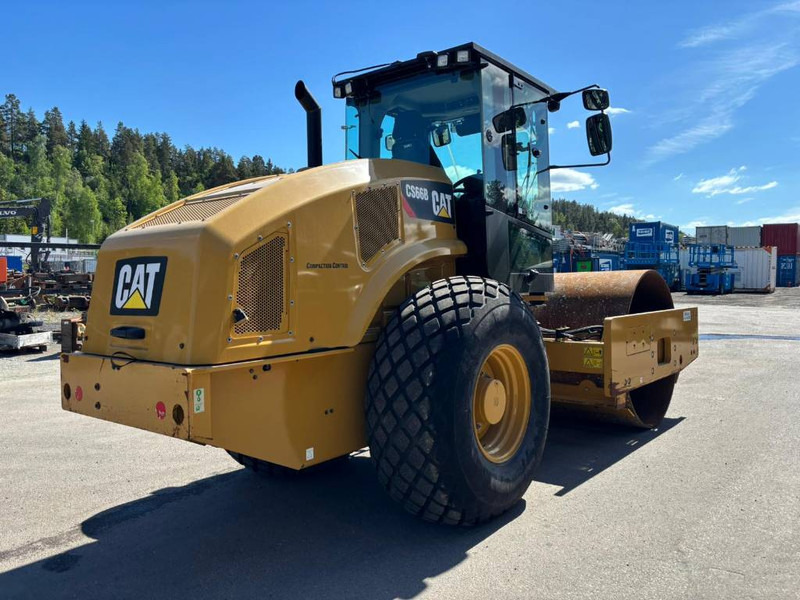 Cat CS 66 B - Jyrä: kuva Cat CS 66 B - Jyrä Cat CS 66 B - Jyrä: kuva Cat CS 66 B - Jyrä