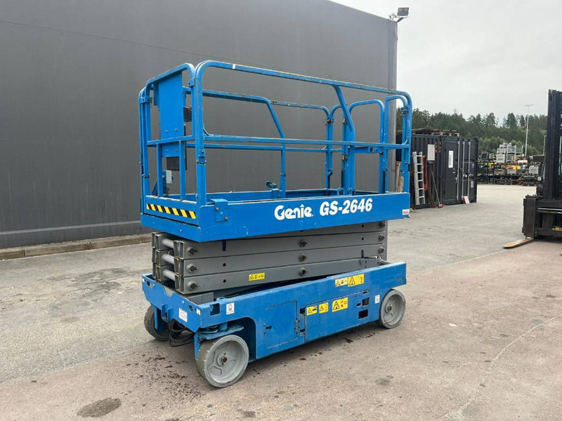 Genie GS 2646 - Saksilava: kuva Genie GS 2646 - Saksilava Genie GS 2646 - Saksilava: kuva Genie GS 2646 - Saksilava