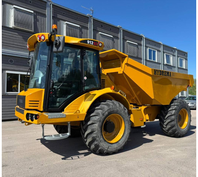 Hydrema 912 GS - Nivelkippiauto: kuva Hydrema 912 GS - Nivelkippiauto Hydrema 912 GS - Nivelkippiauto: kuva Hydrema 912 GS - Nivelkippiauto