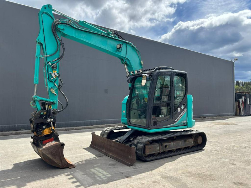 Kobelco Kobelco SK 75 SR-3E - Minikuormaaja: kuva Kobelco Kobelco SK 75 SR-3E - Minikuormaaja Kobelco Kobelco SK 75 SR-3E - Minikuormaaja: kuva Kobelco Kobelco SK 75 SR-3E - Minikuormaaja