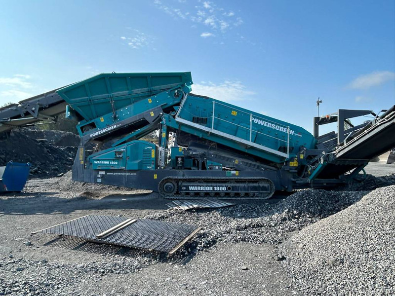Powerscreen Warrior 1800 - Seula: kuva Powerscreen Warrior 1800 - Seula Powerscreen Warrior 1800 - Seula: kuva Powerscreen Warrior 1800 - Seula