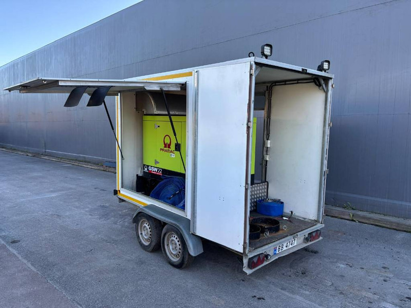 Pramac GSW 22 - Pump Trailer - Sähkögeneraattori: kuva Pramac GSW 22 - Pump Trailer - Sähkögeneraattori Pramac GSW 22 - Pump Trailer - Sähkögeneraattori: kuva Pramac GSW 22 - Pump Trailer - Sähkögeneraattori