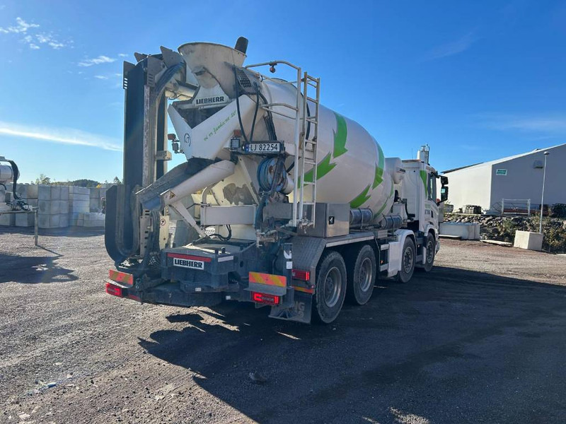 Scania P 500 XT 8x4 - Betoniauto: kuva Scania P 500 XT 8x4 - Betoniauto Scania P 500 XT 8x4 - Betoniauto: kuva Scania P 500 XT 8x4 - Betoniauto