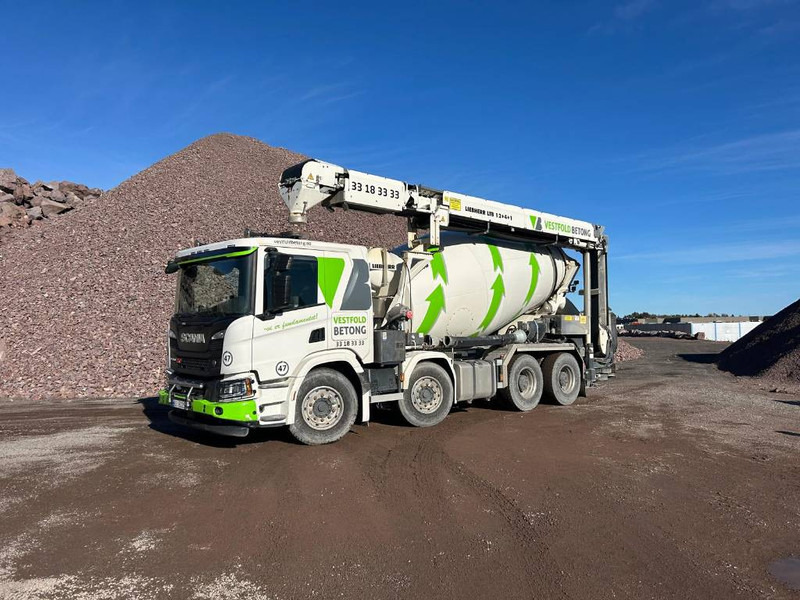 Scania P 500 XT 8x4 - Betoniauto: kuva Scania P 500 XT 8x4 - Betoniauto Scania P 500 XT 8x4 - Betoniauto: kuva Scania P 500 XT 8x4 - Betoniauto