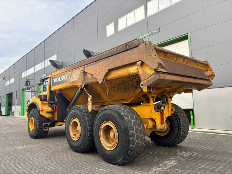 Volvo A 35 G - Nivelkippiauto: kuva Volvo A 35 G - Nivelkippiauto Volvo A 35 G - Nivelkippiauto: kuva Volvo A 35 G - Nivelkippiauto