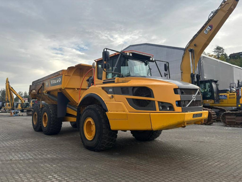 Volvo A 35 G - Nivelkippiauto: kuva Volvo A 35 G - Nivelkippiauto Volvo A 35 G - Nivelkippiauto: kuva Volvo A 35 G - Nivelkippiauto