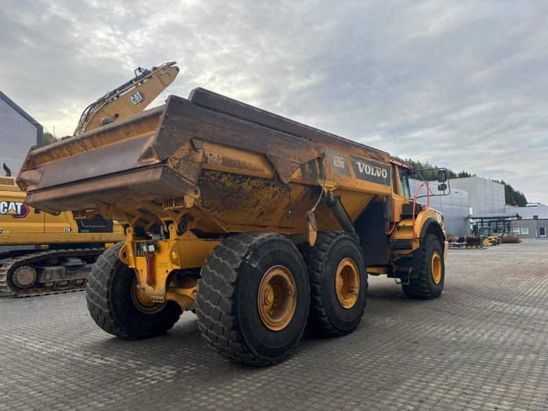 Volvo A 35 G - Nivelkippiauto: kuva Volvo A 35 G - Nivelkippiauto Volvo A 35 G - Nivelkippiauto: kuva Volvo A 35 G - Nivelkippiauto