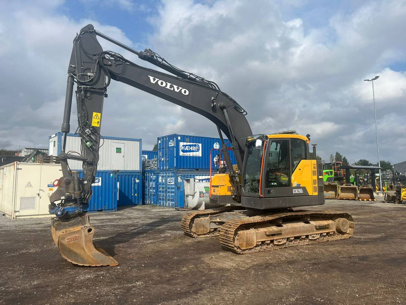 Volvo ECR 235 EL - Telakaivukone: kuva Volvo ECR 235 EL - Telakaivukone Volvo ECR 235 EL - Telakaivukone: kuva Volvo ECR 235 EL - Telakaivukone