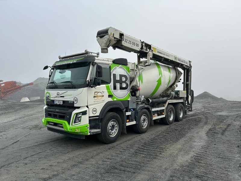 Volvo FMX 540 - Betoniauto: kuva Volvo FMX 540 - Betoniauto Volvo FMX 540 - Betoniauto: kuva Volvo FMX 540 - Betoniauto