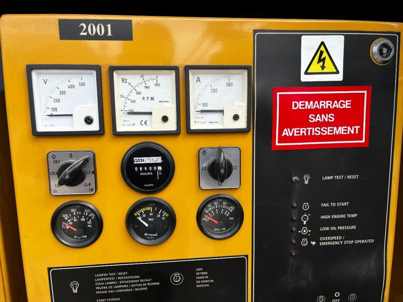 Caterpillar Olympian GEP175 175kVA - Sähkögeneraattori: kuva Caterpillar Olympian GEP175 175kVA - Sähkögeneraattori Caterpillar Olympian GEP175 175kVA - Sähkögeneraattori: kuva Caterpillar Olympian GEP175 175kVA - Sähkögeneraattori
