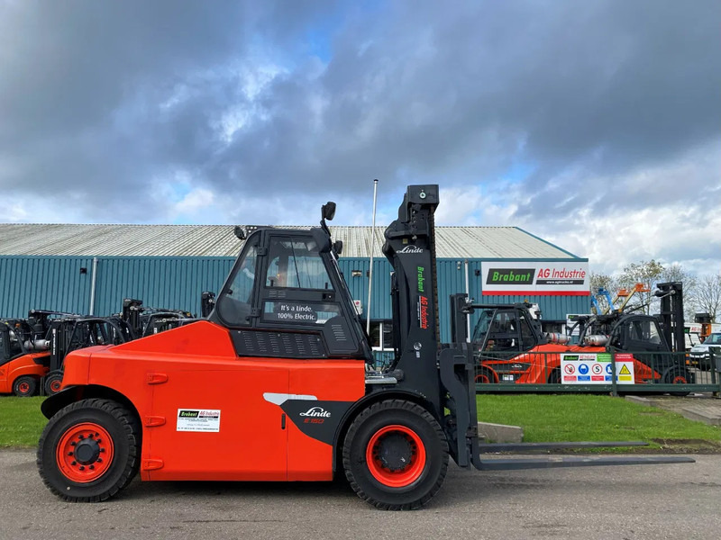 Linde E150 - Sähkötrukki: kuva Linde E150 - Sähkötrukki Linde E150 - Sähkötrukki: kuva Linde E150 - Sähkötrukki