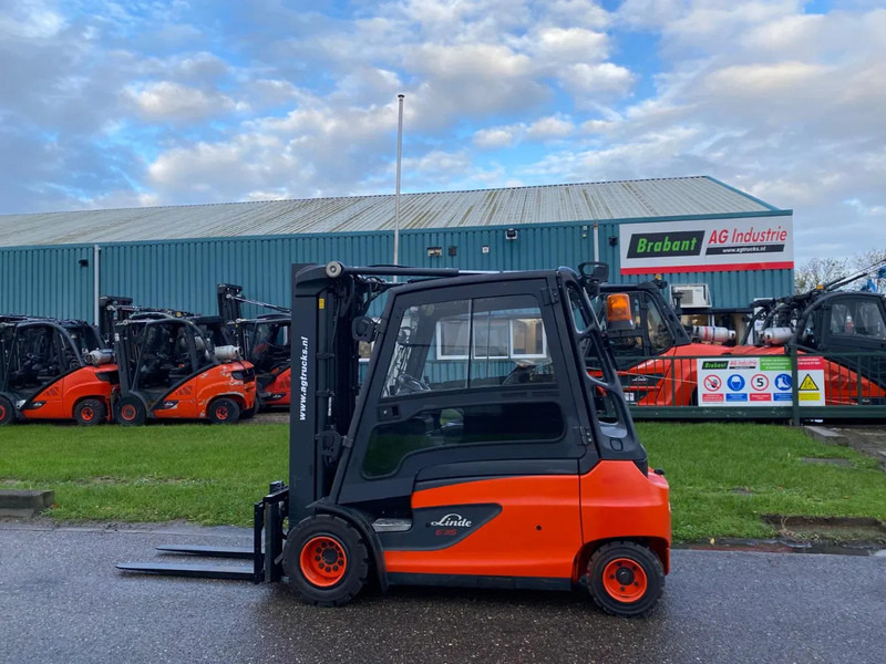 Linde E35L-01 - Sähkötrukki: kuva Linde E35L-01 - Sähkötrukki Linde E35L-01 - Sähkötrukki: kuva Linde E35L-01 - Sähkötrukki