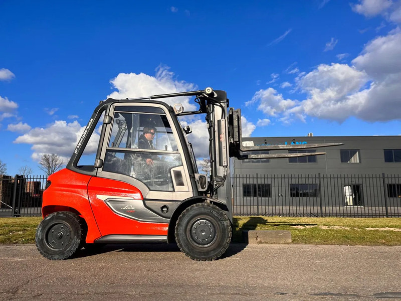 Linde H50D - Dieseltrukki: kuva Linde H50D - Dieseltrukki Linde H50D - Dieseltrukki: kuva Linde H50D - Dieseltrukki