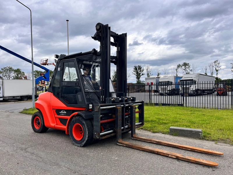 Linde H80D-02/900 - Dieseltrukki: kuva Linde H80D-02/900 - Dieseltrukki Linde H80D-02/900 - Dieseltrukki: kuva Linde H80D-02/900 - Dieseltrukki