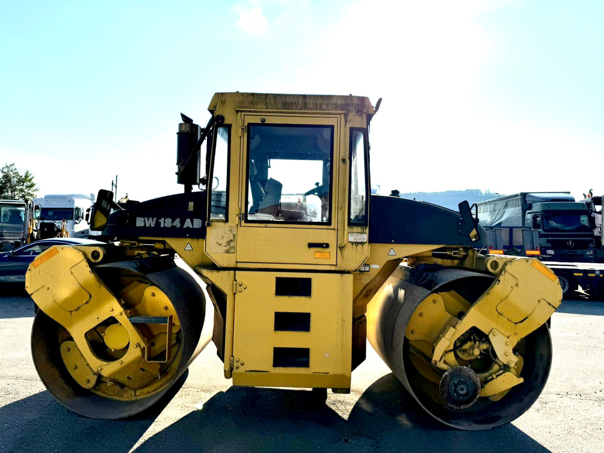 BOMAG BW 184 AD - Tiejyrä: kuva BOMAG BW 184 AD - Tiejyrä BOMAG BW 184 AD - Tiejyrä: kuva BOMAG BW 184 AD - Tiejyrä