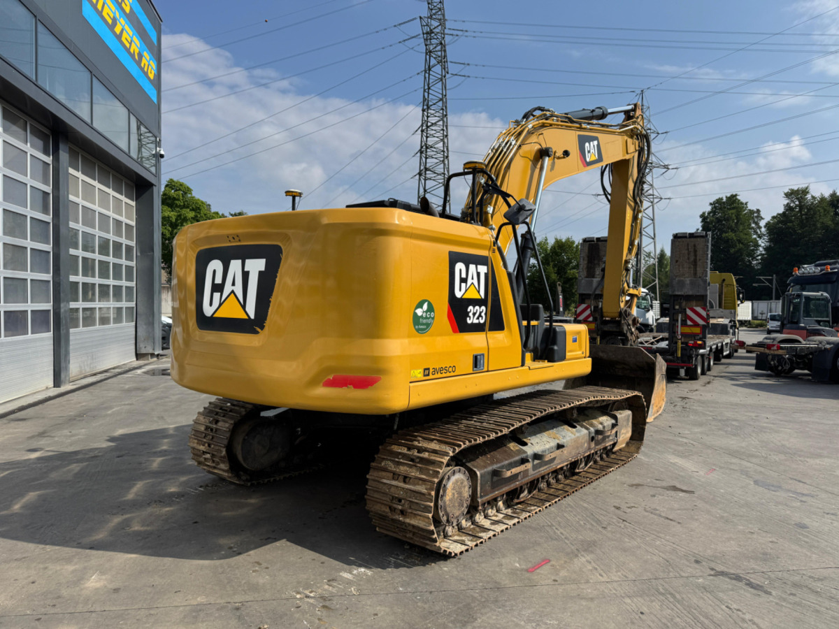 CATERPILLAR 323NG GPS 4x Schaufeln - Telakaivukone: kuva CATERPILLAR 323NG GPS 4x Schaufeln - Telakaivukone CATERPILLAR 323NG GPS 4x Schaufeln - Telakaivukone: kuva CATERPILLAR 323NG GPS 4x Schaufeln - Telakaivukone