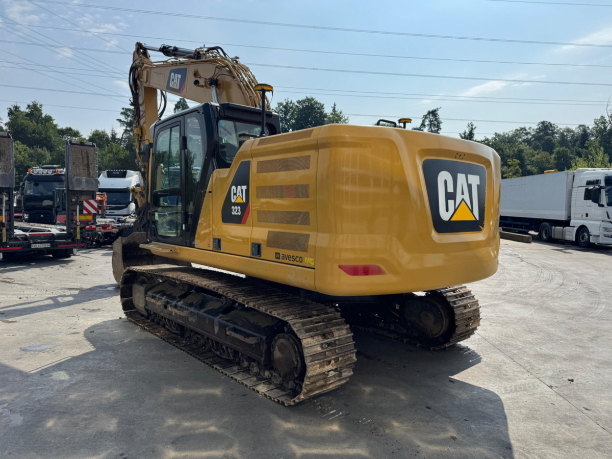CATERPILLAR 323NG GPS 4x Schaufeln - Telakaivukone: kuva CATERPILLAR 323NG GPS 4x Schaufeln - Telakaivukone CATERPILLAR 323NG GPS 4x Schaufeln - Telakaivukone: kuva CATERPILLAR 323NG GPS 4x Schaufeln - Telakaivukone
