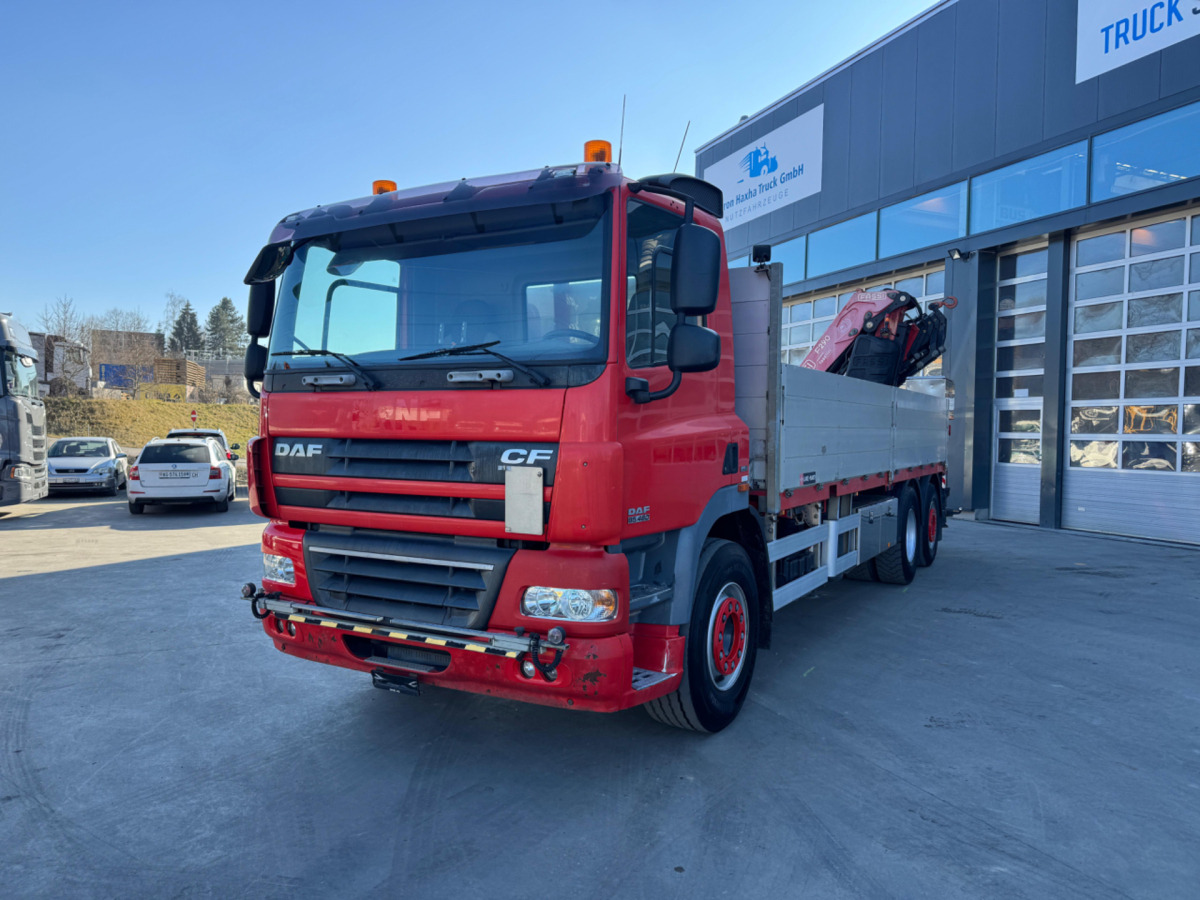 DAF CF 460 6x2 Fassi 290-4 - Nosturiauto: kuva DAF CF 460 6x2 Fassi 290-4 - Nosturiauto DAF CF 460 6x2 Fassi 290-4 - Nosturiauto: kuva DAF CF 460 6x2 Fassi 290-4 - Nosturiauto