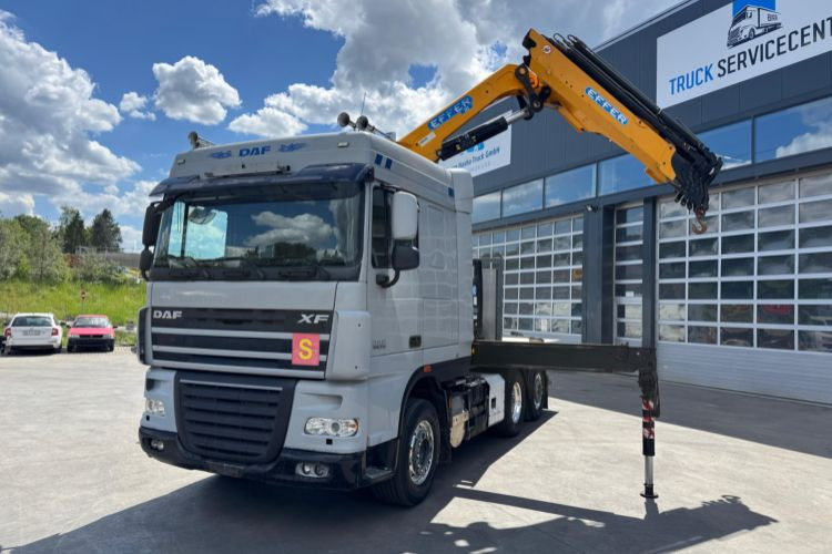 DAF XF510 Effer 255-5 6x2 SZM/Pritsche - Nosturiauto: kuva DAF XF510 Effer 255-5 6x2 SZM/Pritsche - Nosturiauto DAF XF510 Effer 255-5 6x2 SZM/Pritsche - Nosturiauto: kuva DAF XF510 Effer 255-5 6x2 SZM/Pritsche - Nosturiauto