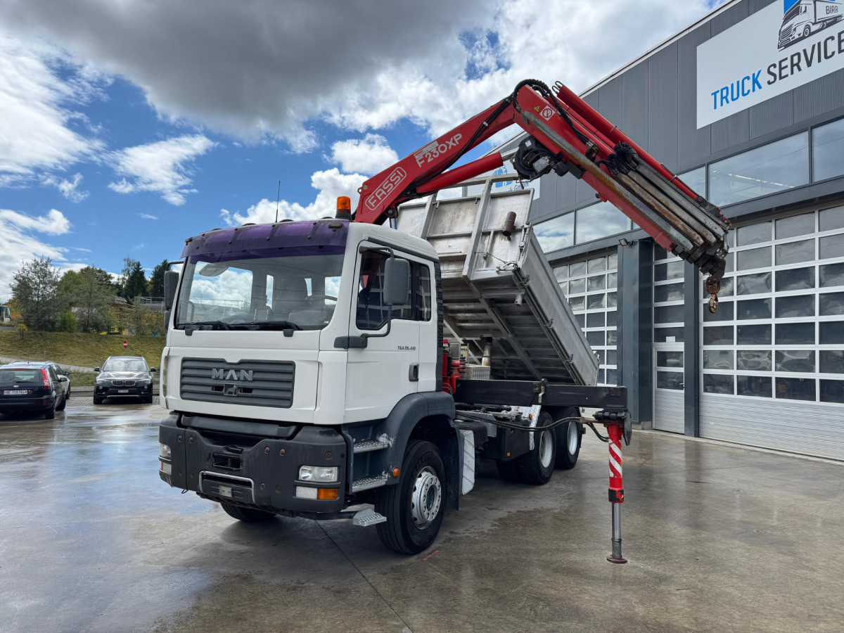 MAN TGA 26.410 6x4 Fassi 230-5 - Nosturiauto: kuva MAN TGA 26.410 6x4 Fassi 230-5 - Nosturiauto MAN TGA 26.410 6x4 Fassi 230-5 - Nosturiauto: kuva MAN TGA 26.410 6x4 Fassi 230-5 - Nosturiauto