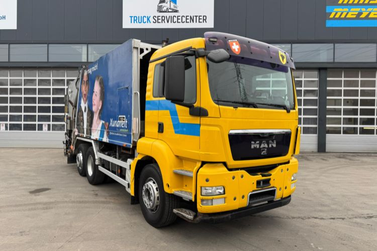 MAN TGS 26.360 Ochsner - Roska-auto: kuva MAN TGS 26.360 Ochsner - Roska-auto MAN TGS 26.360 Ochsner - Roska-auto: kuva MAN TGS 26.360 Ochsner - Roska-auto