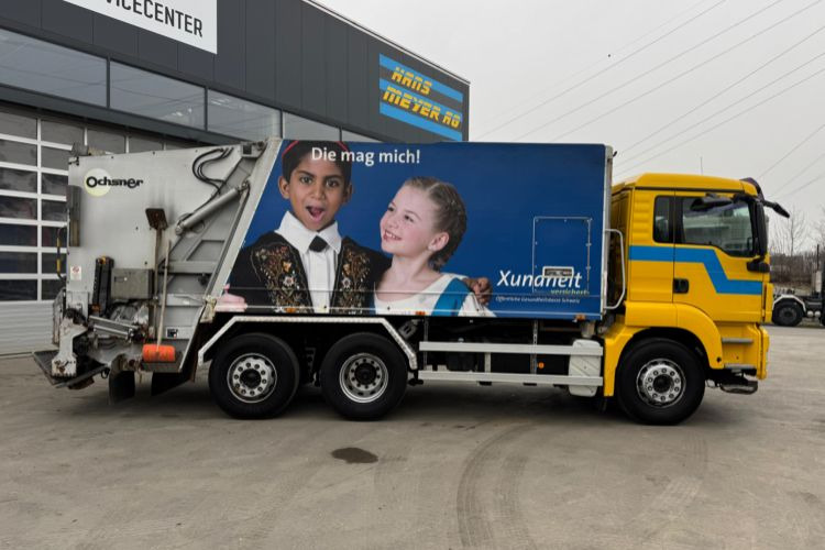 MAN TGS 26.360 Ochsner - Roska-auto: kuva MAN TGS 26.360 Ochsner - Roska-auto MAN TGS 26.360 Ochsner - Roska-auto: kuva MAN TGS 26.360 Ochsner - Roska-auto