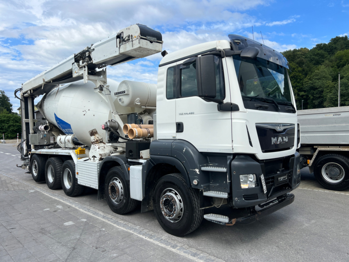 MAN TGS 35.480 10x4 10m3 Förderband 17M Liebherr - Betoniauto: kuva MAN TGS 35.480 10x4 10m3 Förderband 17M Liebherr - Betoniauto MAN TGS 35.480 10x4 10m3 Förderband 17M Liebherr - Betoniauto: kuva MAN TGS 35.480 10x4 10m3 Förderband 17M Liebherr - Betoniauto