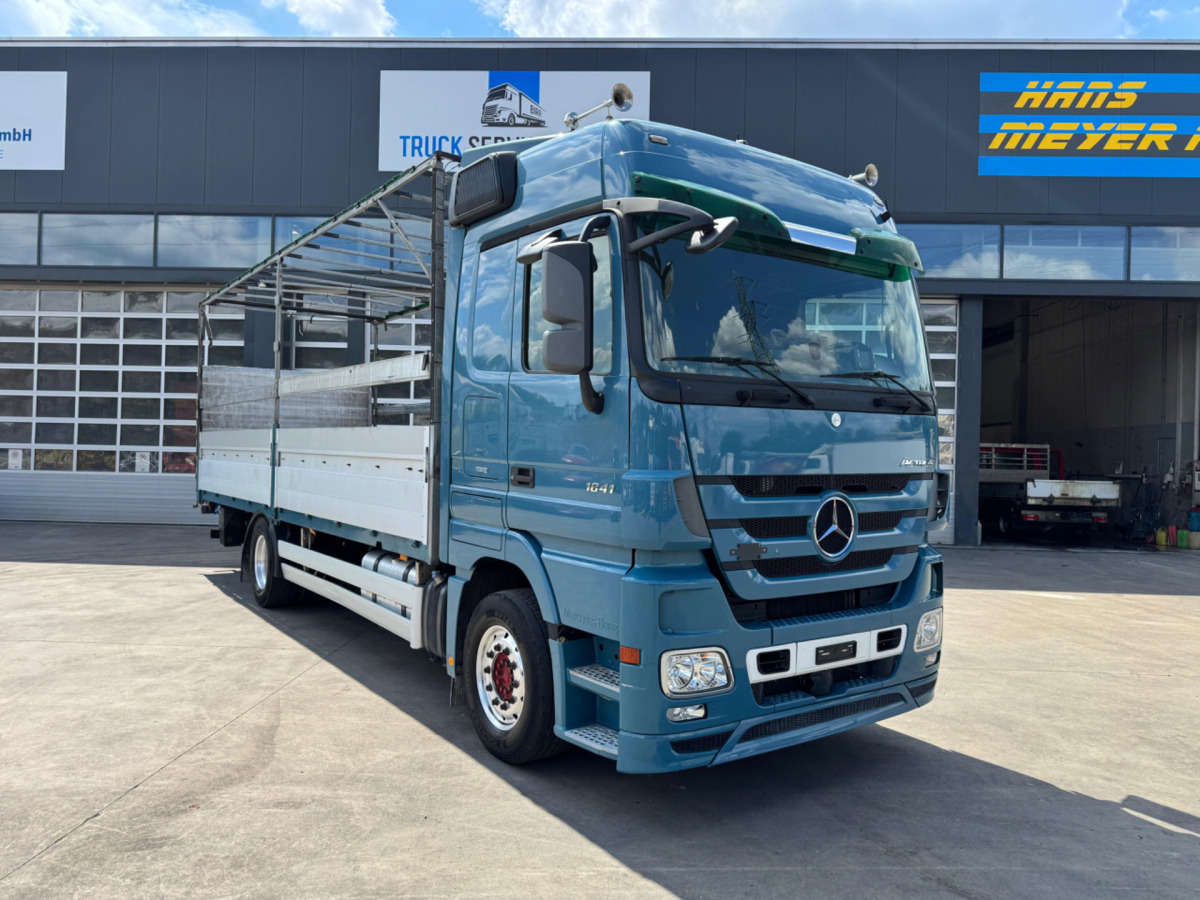 MERCEDES Actros 1841 4x2 - Pressukapelli kuorma-auto: kuva MERCEDES Actros 1841 4x2 - Pressukapelli kuorma-auto MERCEDES Actros 1841 4x2 - Pressukapelli kuorma-auto: kuva MERCEDES Actros 1841 4x2 - Pressukapelli kuorma-auto