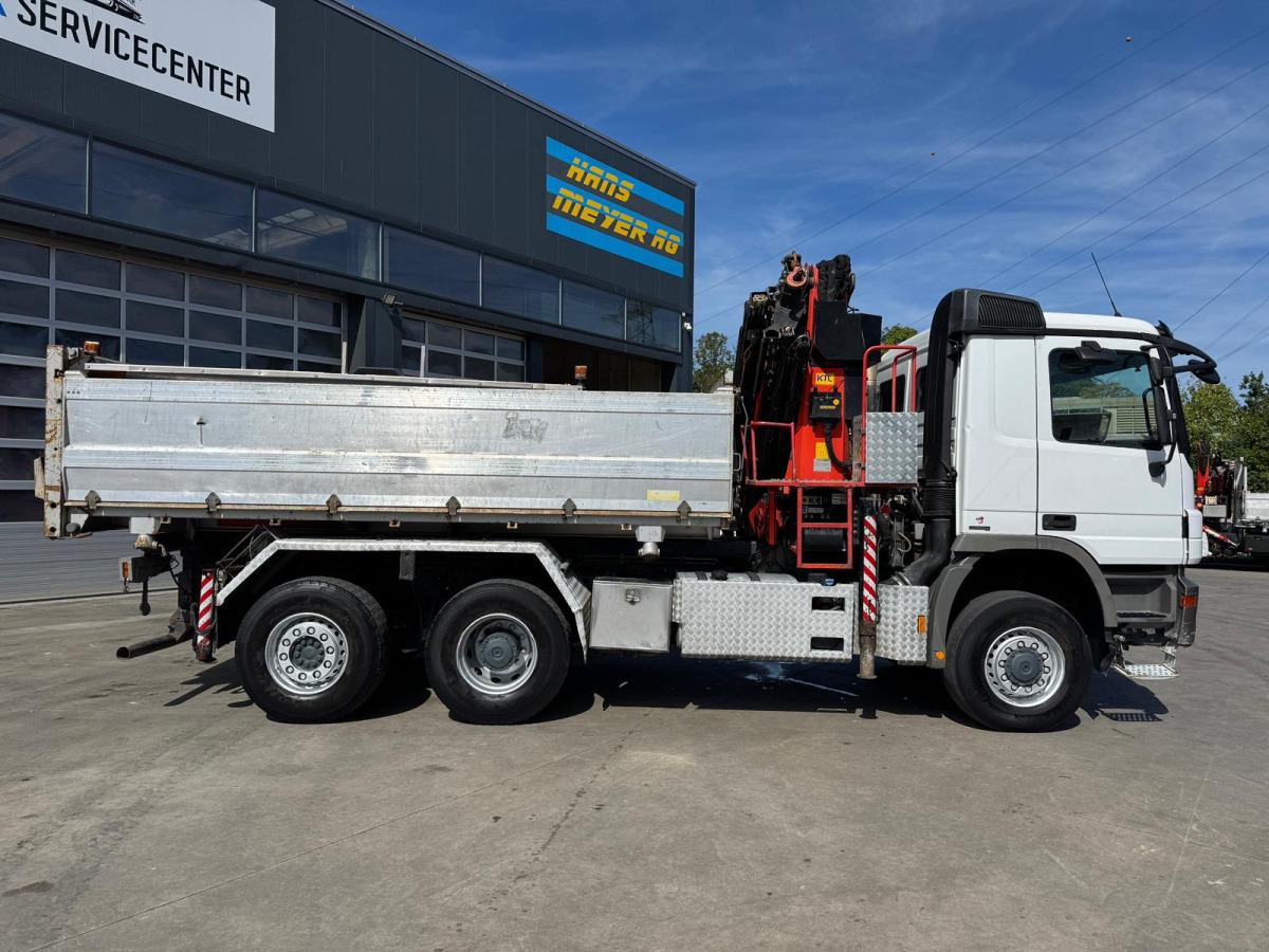 MERCEDES Actros 2641 6x4-4 PK29000-7 Kipper - Nosturiauto: kuva MERCEDES Actros 2641 6x4-4 PK29000-7 Kipper - Nosturiauto MERCEDES Actros 2641 6x4-4 PK29000-7 Kipper - Nosturiauto: kuva MERCEDES Actros 2641 6x4-4 PK29000-7 Kipper - Nosturiauto
