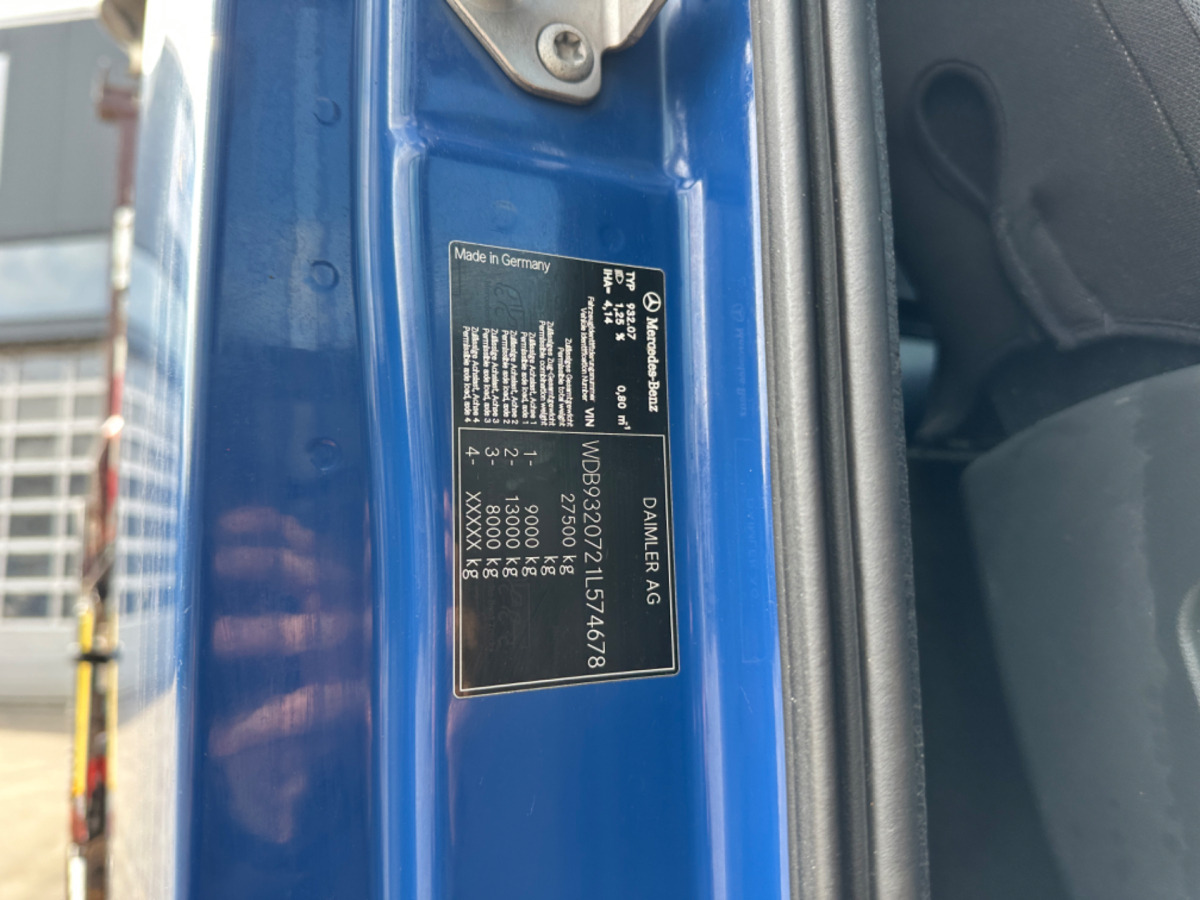 Nosturiauto MERCEDES Actros 2648 6x4/4 Fassi455 SZM/Pritsche: kuva Nosturiauto MERCEDES Actros 2648 6x4/4 Fassi455 SZM/Pritsche