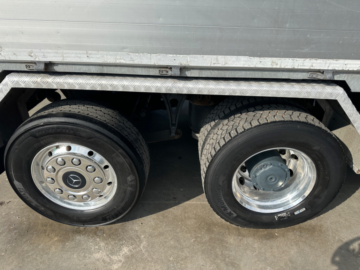 Nosturiauto MERCEDES Actros 2648 6x4/4 Fassi455 SZM/Pritsche: kuva Nosturiauto MERCEDES Actros 2648 6x4/4 Fassi455 SZM/Pritsche