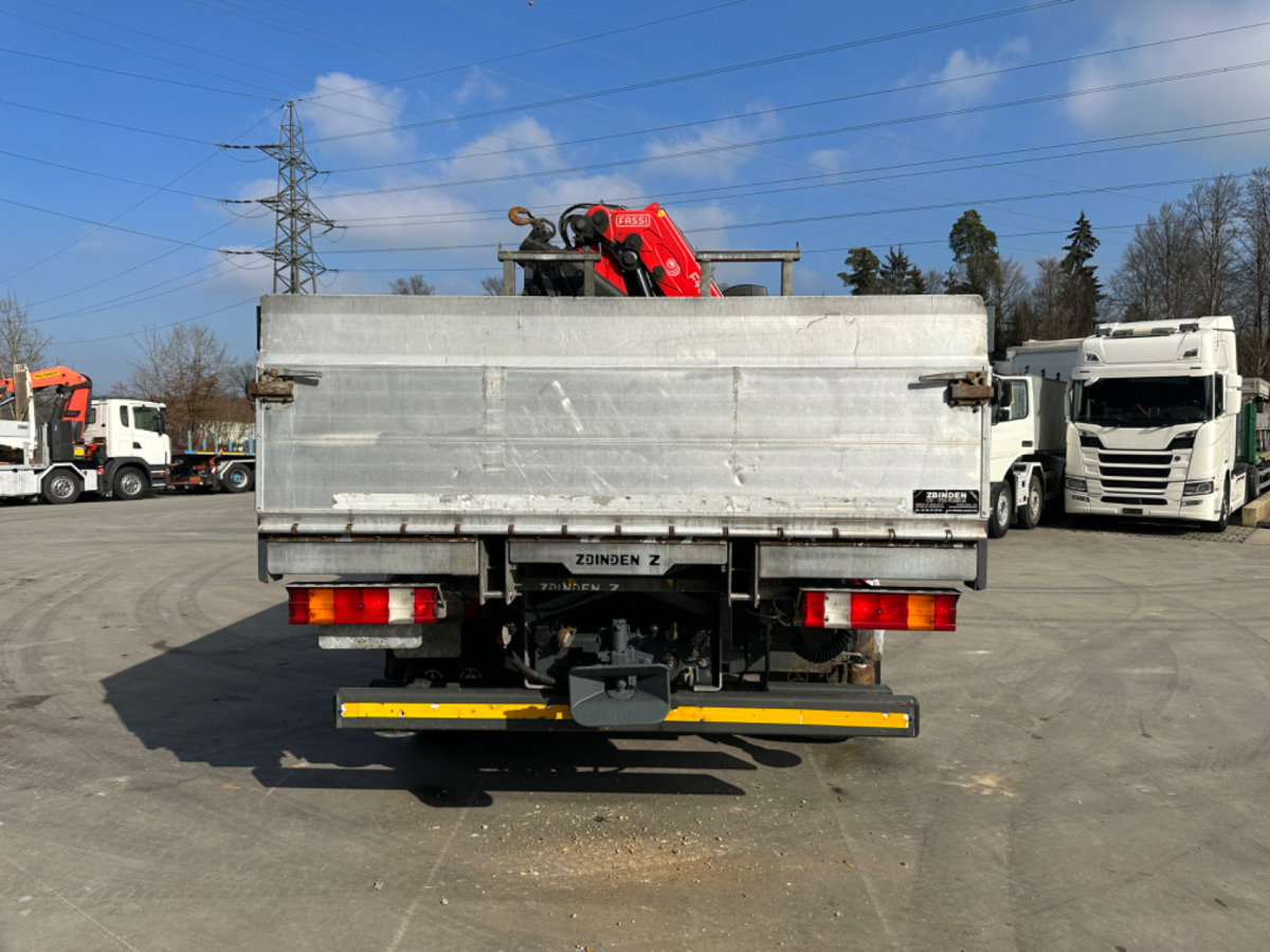 Nosturiauto MERCEDES Actros 2648 6x4/4 Fassi455 SZM/Pritsche: kuva Nosturiauto MERCEDES Actros 2648 6x4/4 Fassi455 SZM/Pritsche